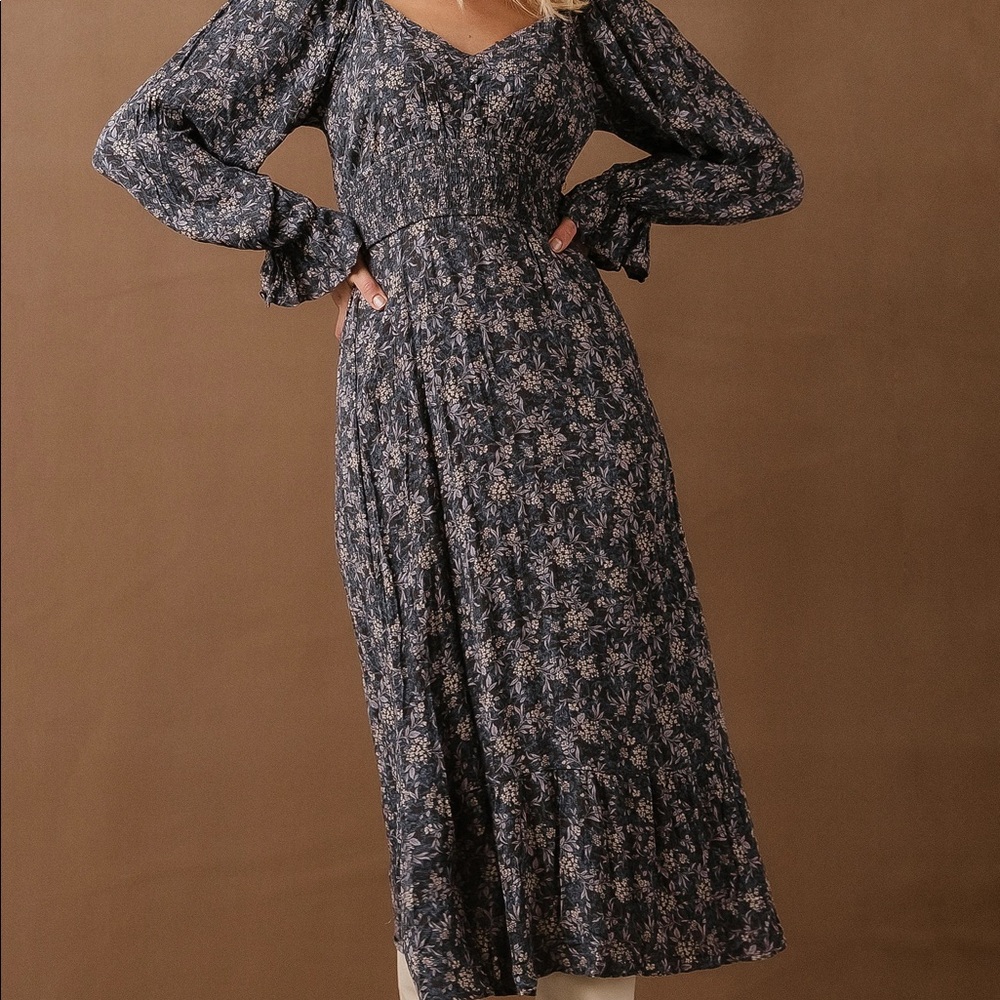 Bohme sonya midi dress